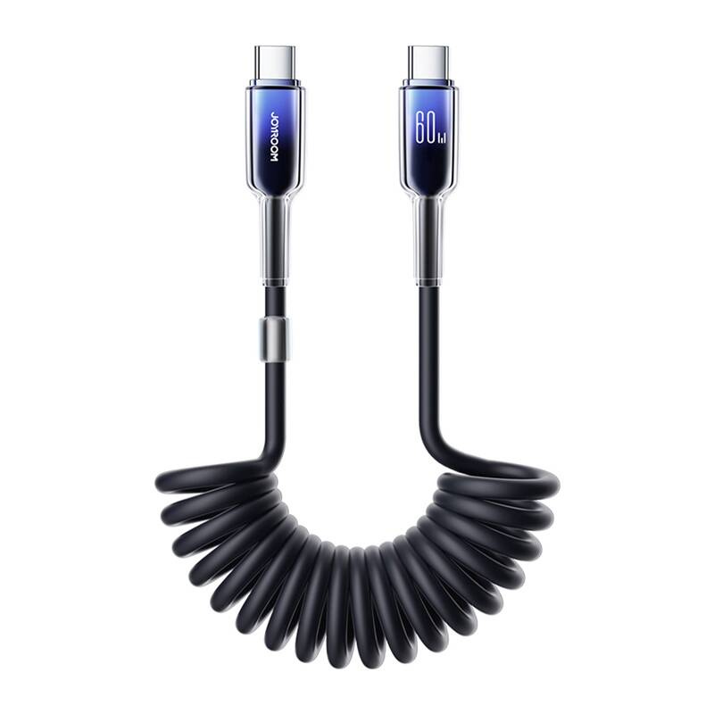 Kabel USB-C - USB-C Joyroom S-A43 60W 1,5 m černý