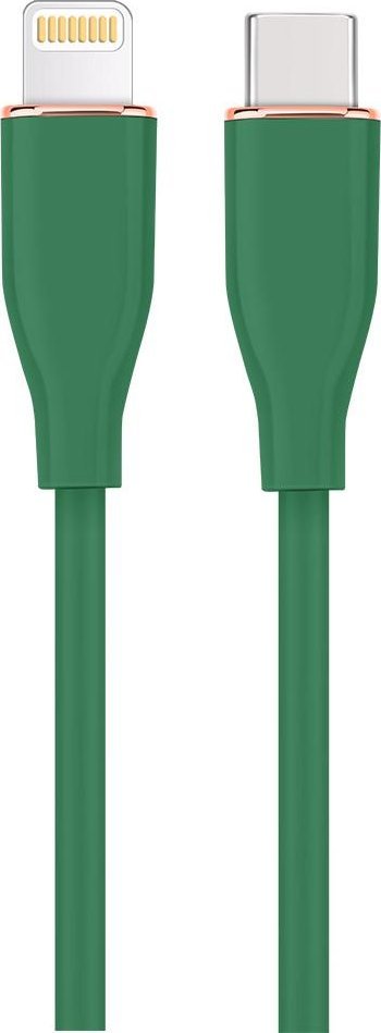Gembird Kabel USB C(M) na USB C(M) 1,5 m zelený