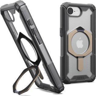 UAG Plasma XTE Magsafe - ochranné pouzdro pro iPhone 16e (2025) kompatibilní s MagSafe (popel/titan)