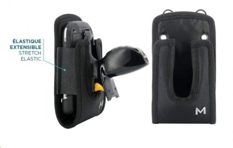 Pouzdro Mobilis EDA52 na opasek s pistol rukojetí, Vel. S