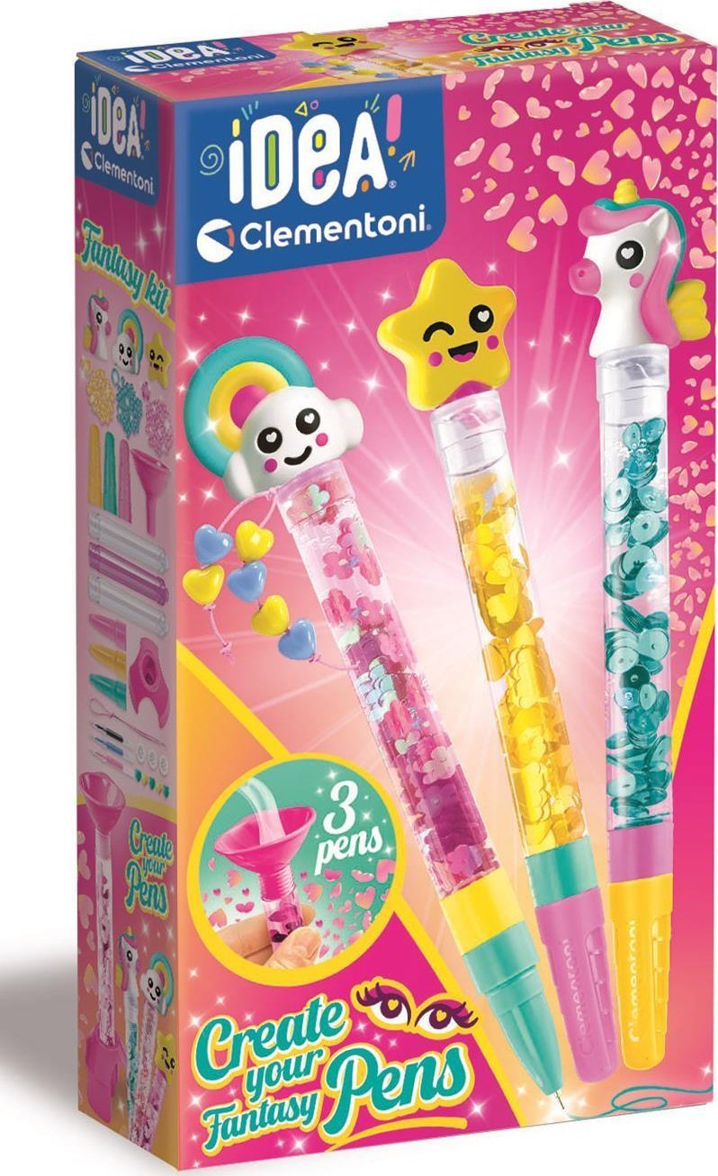 Clementoni ZEST KREAT FANTASY PENS CLM PUD