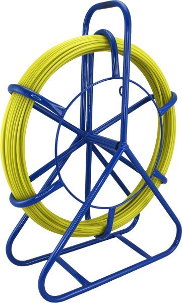 Q-Lantec Stahovák lanka Pilot ze skelných vláken FRP O4,5 mm, 25 m bez koleček (NPK-45-25-S)