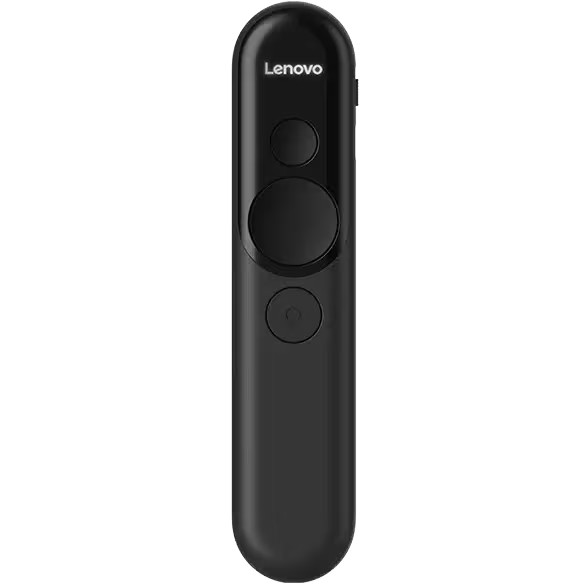 Lenovo Laser Rechargeable Presentation Remote = laserový prezentér