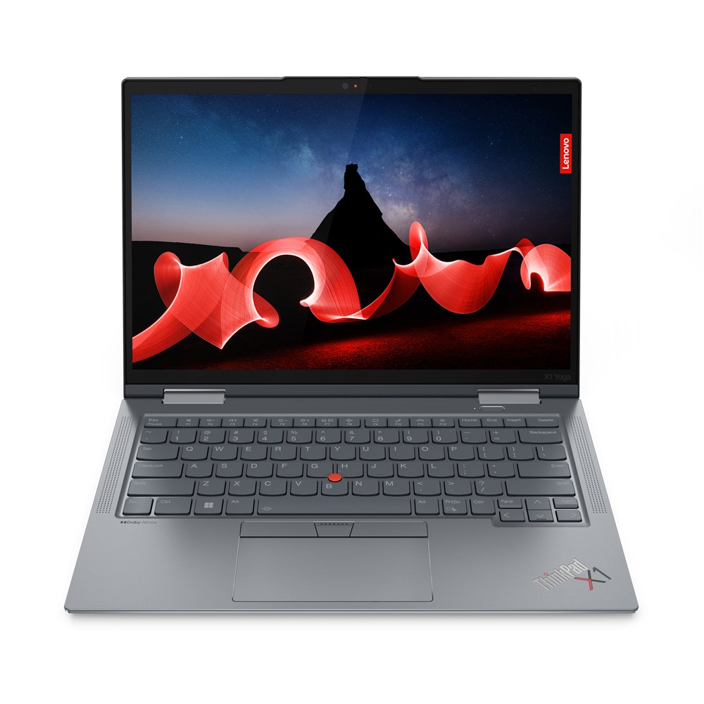Lenovo ThinkPad X1 Yoga Intel® Core™ i7 i7-1365U Hybrid (2-in-1) 35.6 cm (14 ) Touchscreen WUXGA 32 GB LPDDR5-SDRAM 512 GB SSD Wi-Fi 6E (802.11ax) 4G LTE Windows 11 Pro Grey