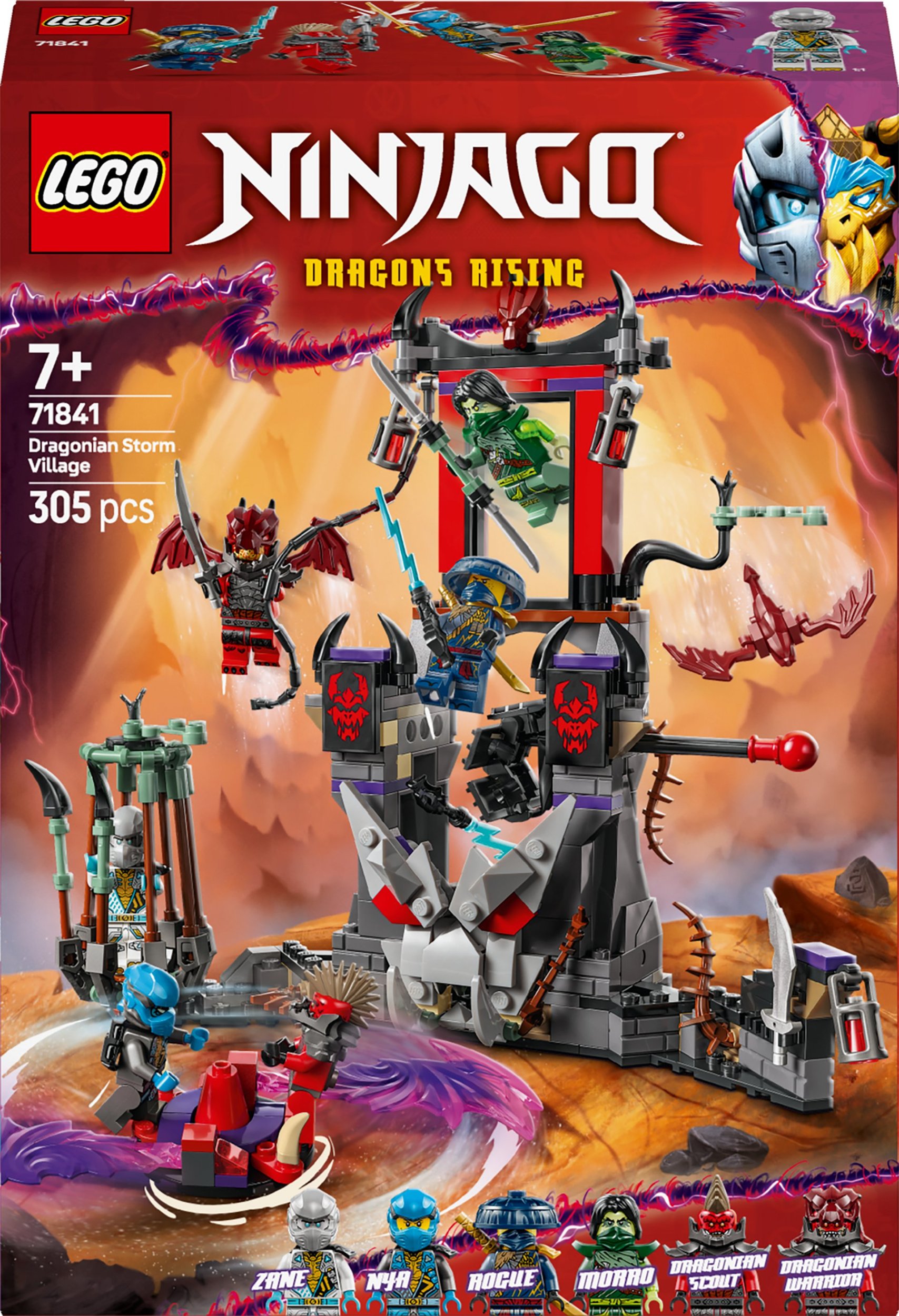 LEGO Ninjago Storm Dragon Village (71841)