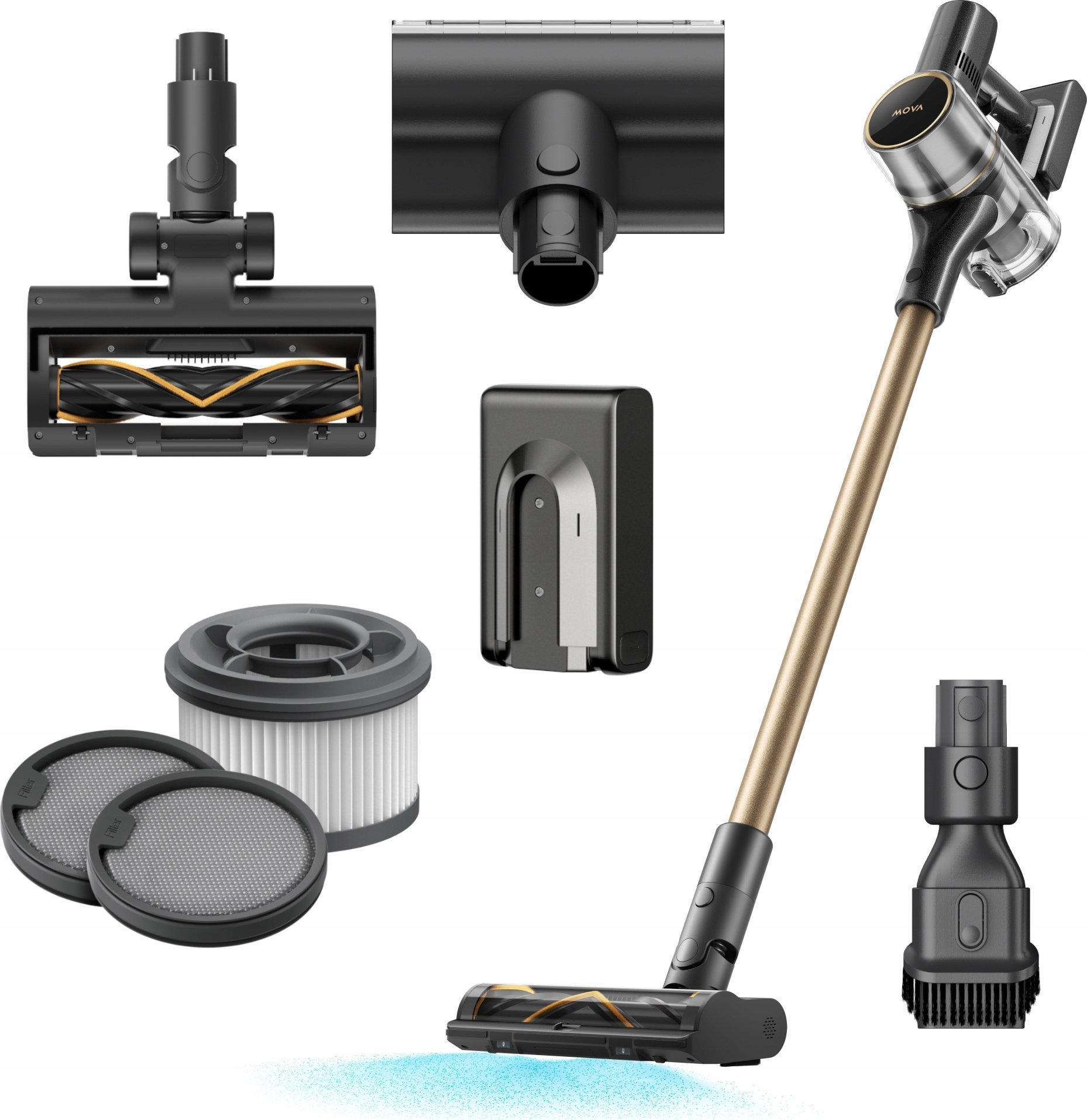 Bezdrátový vysavač MOVA powered by Dreame S5 sense