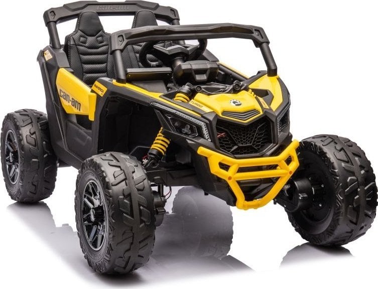 Lean Cars Bateriový bugin Can-am DK-CA003 Žlutý LEAN CARS