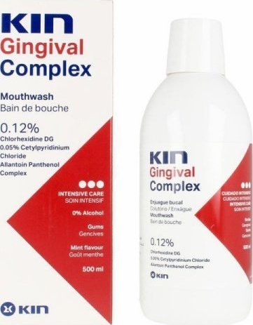 KIN Ústní voda Kin Gingival Complex (500 ml)