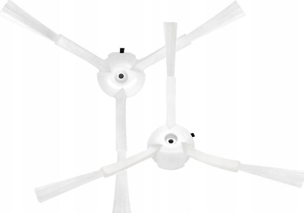 JETtools 2x boční čisticí kartáč pro Roborock S8 S8+ S8 Pro Ultra / bílý