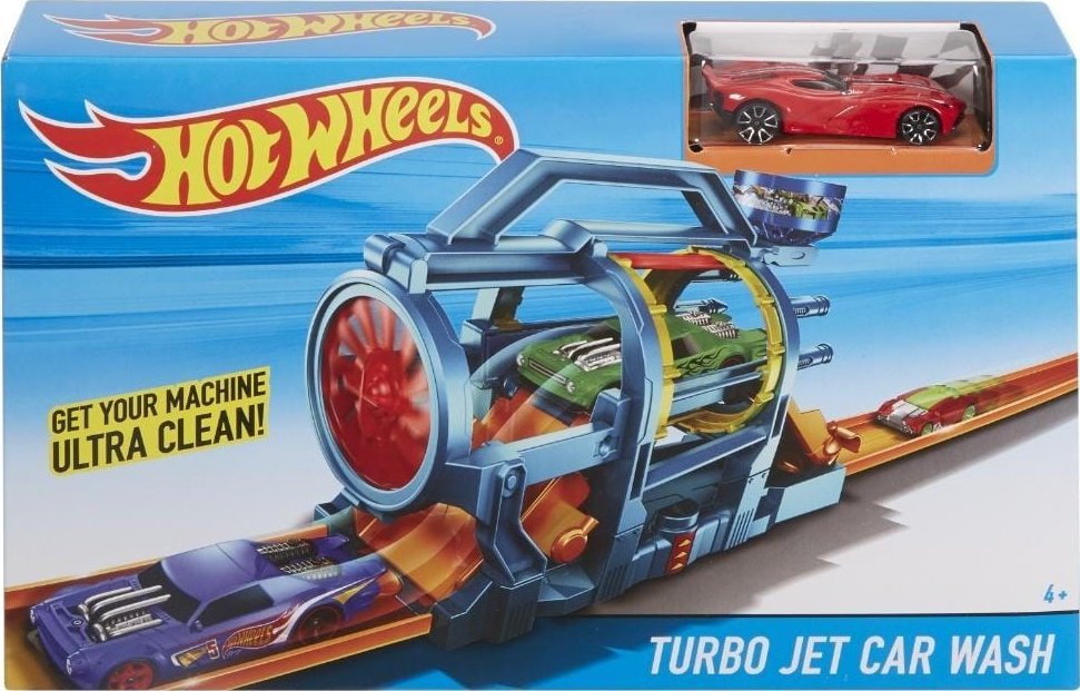 Hot Wheels Sada pro turbo praní