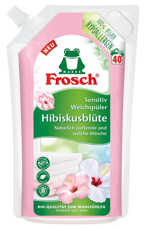 Aviváž Frosch ibišek, tekutá, 1l