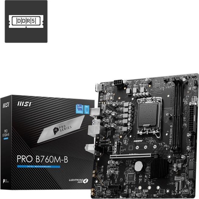 Základná doska MSI PRE B760M-B DDR4
