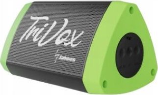 Jabees Trivox 7w Bluetooth reproduktor Voděodolný IP66 + Aux rádio FM MicroSD / Černá - Zelená / Lesní