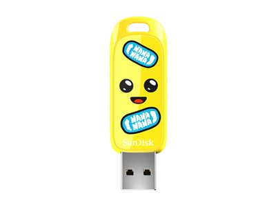 Fortnite Peely USB 3.2 Gen1 256GB 130MBs