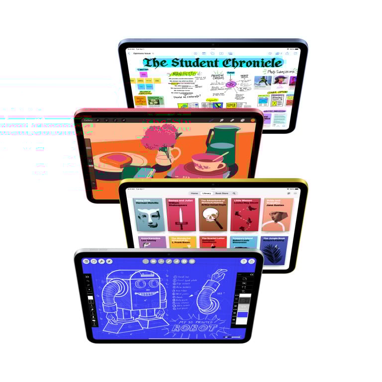 Apple iPad 11 /Wi-Fi + Cellular/10,86 /2360x1640/512GB/iPadOS18/Pink