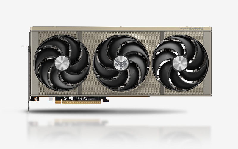 SAPPHIRE NITRO+ Radeon RX 9070 GAMING 16GB