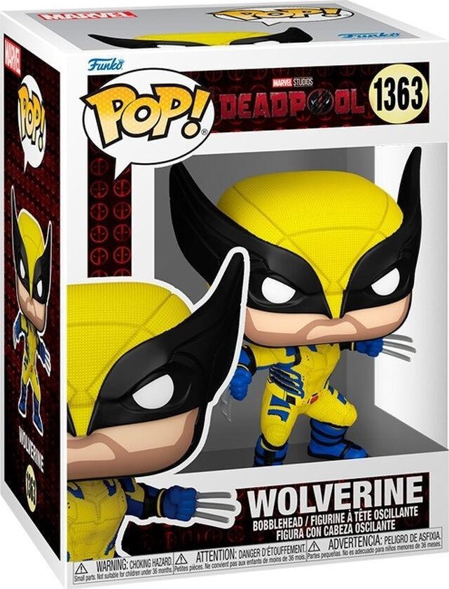 POP! Deadpool Wolverine (Marvel)