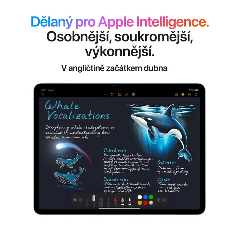 Apple iPad Air 11 /(M3) Wi-Fi + Cellular/10,86 /2360x1640/8GB/1TB/iPadOS18/Blue
