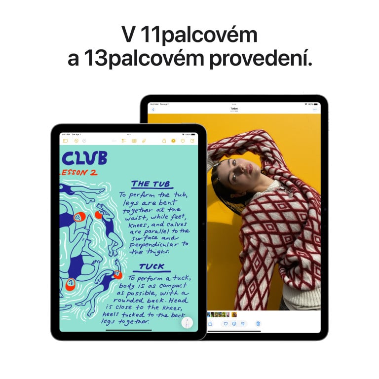 Apple iPad Air 13 /(M3) Wi-Fi/12,9 /2732x2048/8GB/128GB/iPadOS18/Blue