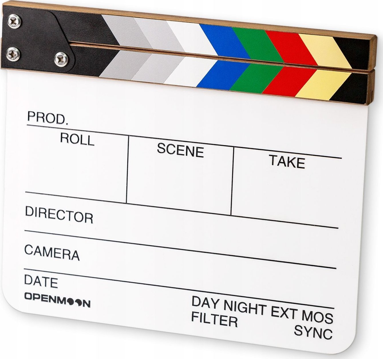 Prof. Studio Filmová klapka Na Film 28x24cm Bílá Barva Na fixy / Ocjb02