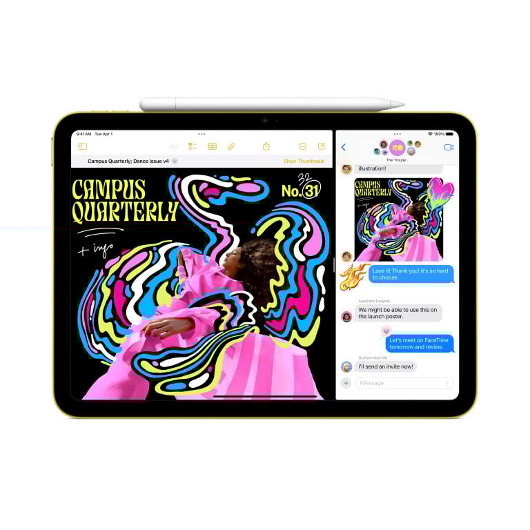 Apple iPad 11 /Wi-Fi/10,86 /2360x1640/256GB/iPadOS18/Pink