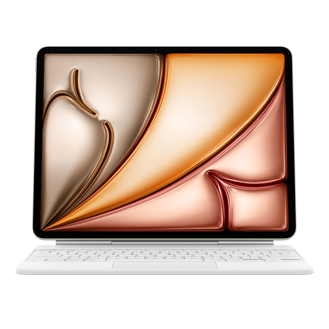 Apple Magic Keyboard pro iPad Air 13palcový (M3) – angličtina (mezinárodní)