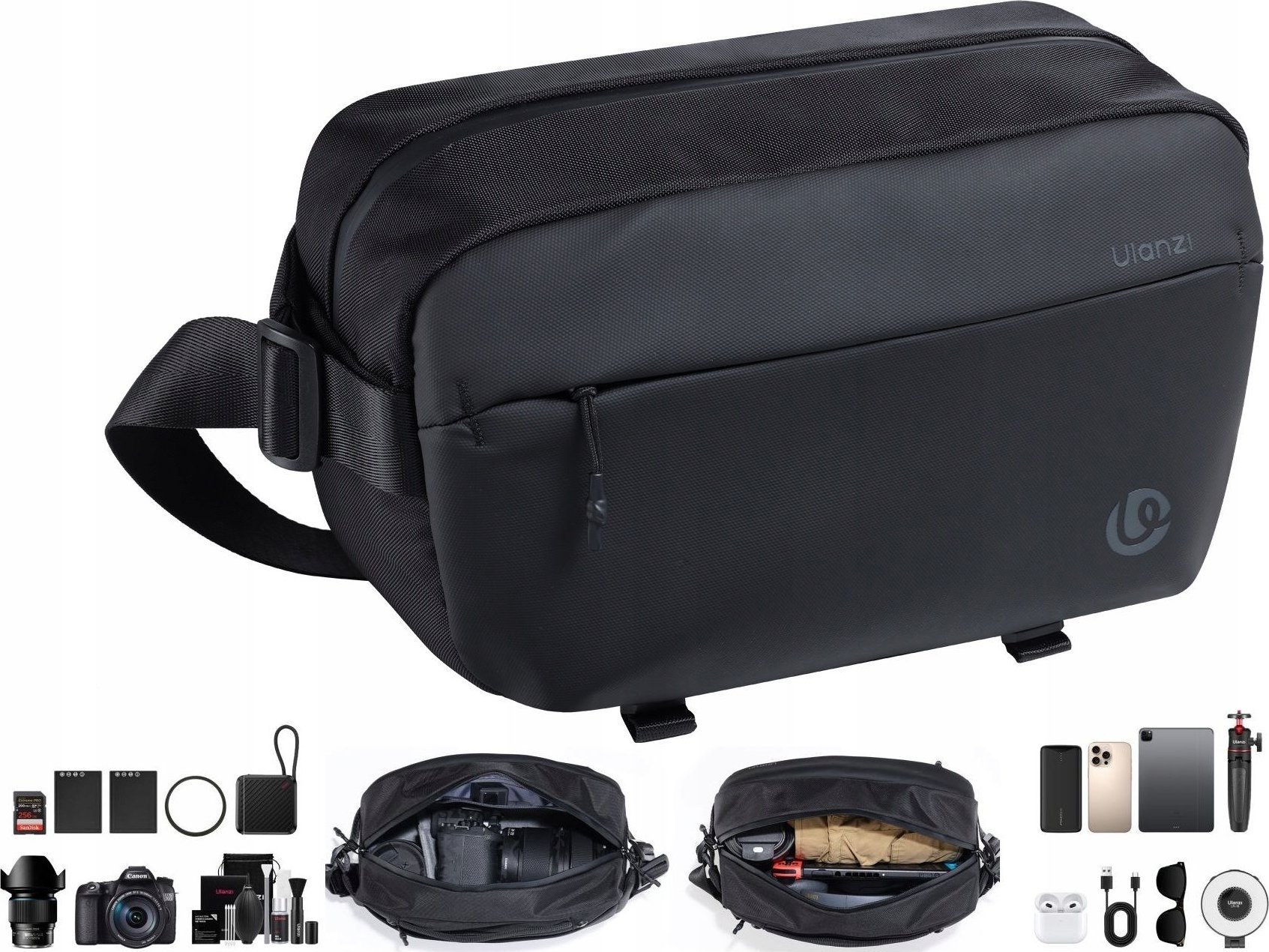 Taška na fotoaparát Kufrové pouzdro Pouzdro pro telefon s fotoaparátem ULANZI / PB038