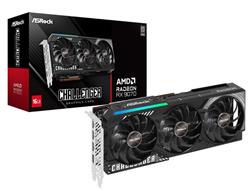 Grafická karta ASRock Challenger AMD Radeon RX 9070 AMD 16 GB