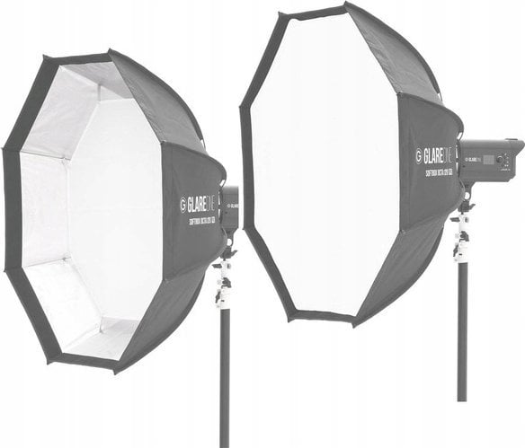 GlareOne Sada difuzéru Softbox Octa 120 PRO