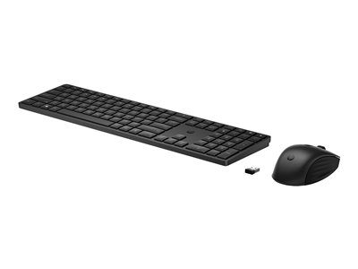 HP Bezdrátová klávesnice a myš, 655 Wireless Keyboard and Mouse Combo