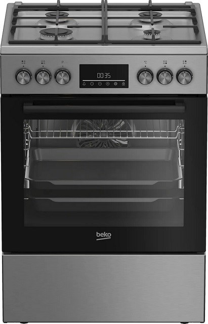 Sporák BEKO FBM62330GXTN