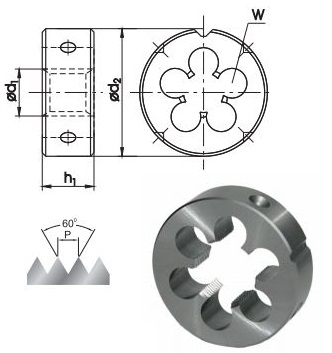 Fanar DIE M 4 HSSE INOX - N2-188001-0040