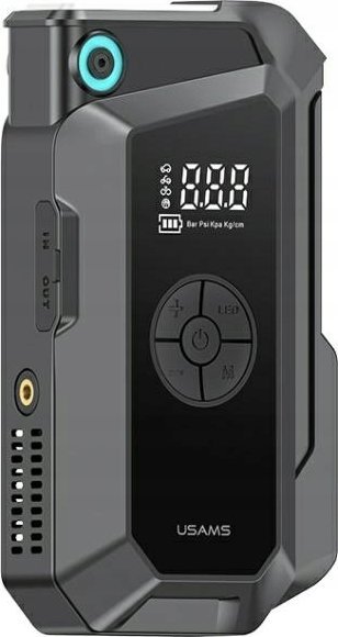 Usams Powerbanka Jumpstarter 8000mAh + vestavěná svítilna černá ZB287