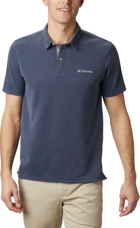 Columbia Columbia Nelson Point Polo 1772721464 tmavě modrá L