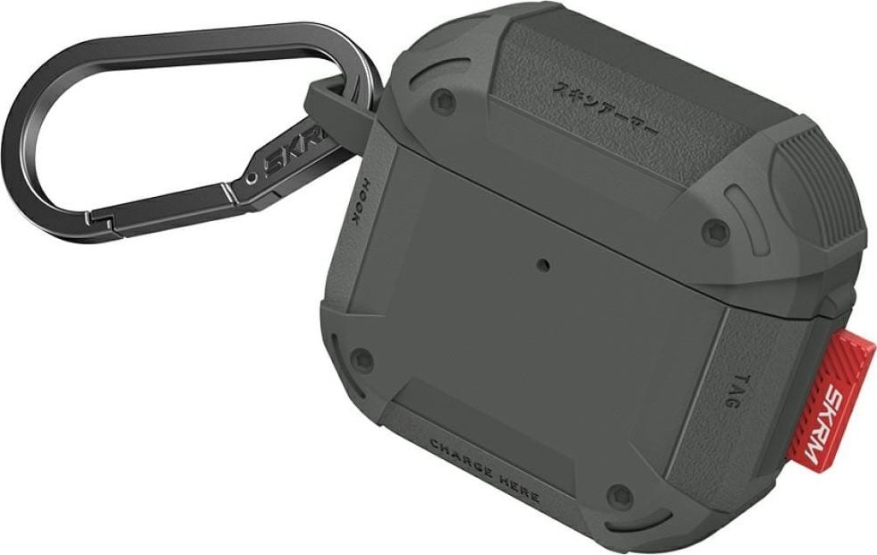 SKINARMA Pouzdro Mecha CE pro AirPods 4 Olive