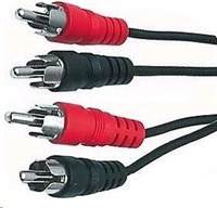 PREMIUMCORD Kabel audio 2x Cinch - 2x Cinch (RCA, M/M) 3m