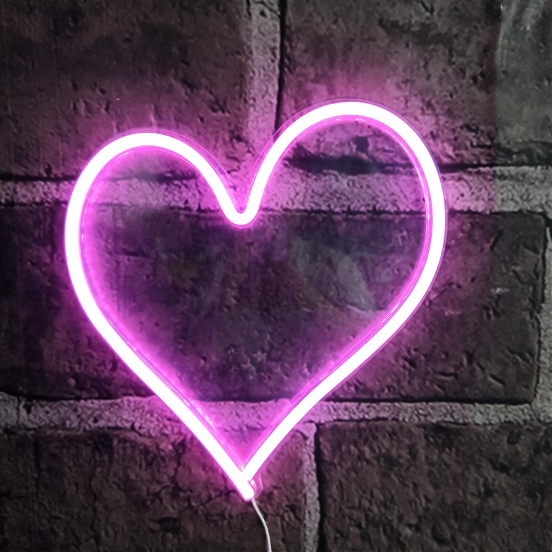 Nástěnné svítidlo Domoletti Heart KLED-243(FM-WN04),3W,LED