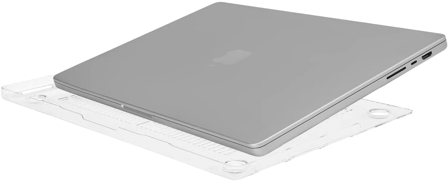 ZAGG Kryt Hardshell Apple Macbook Air 13  M3/M2 Transparentní