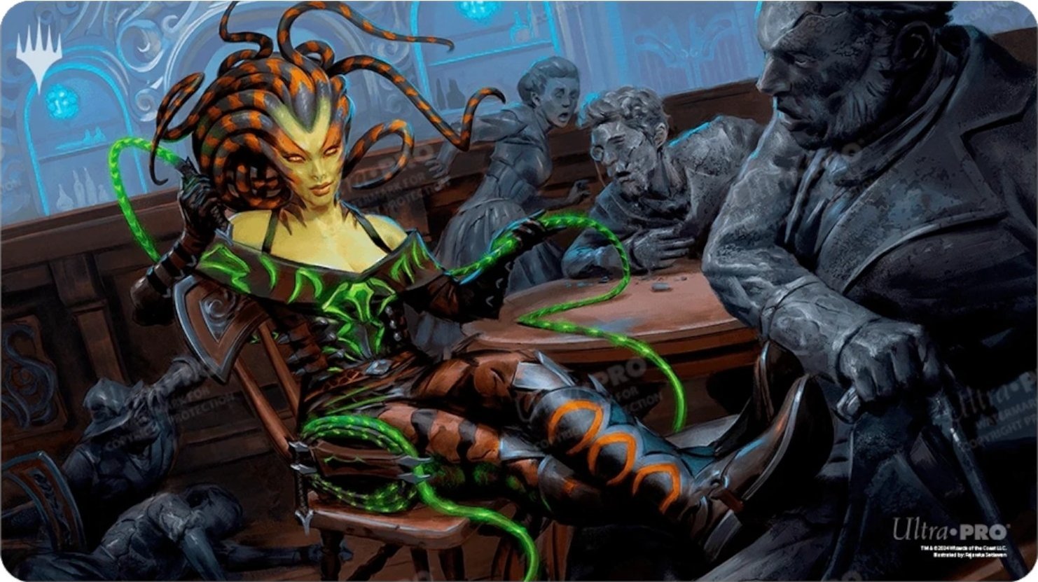 Ultra Pro: Magic the Gathering - Outlaws of Thunder Junction - Hracia podložka - Vraska