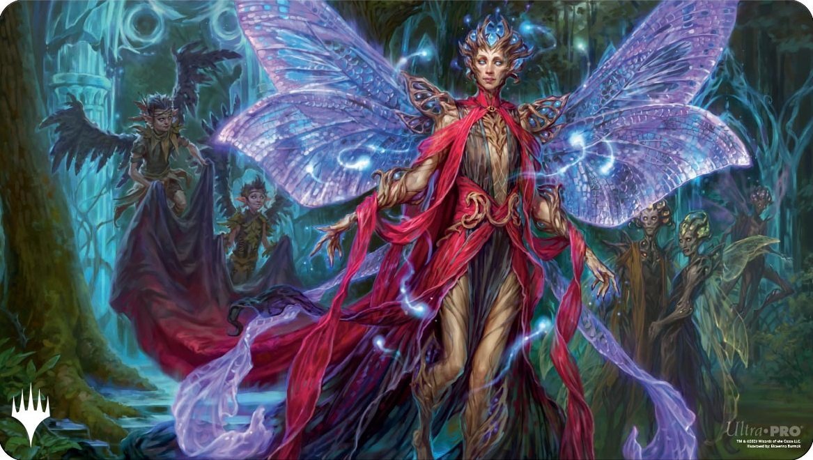 Ultra Pro : Magic the Gathering - Wilds of Eldraine - Hracia podložka - Tegwyll, Duke of Splendor