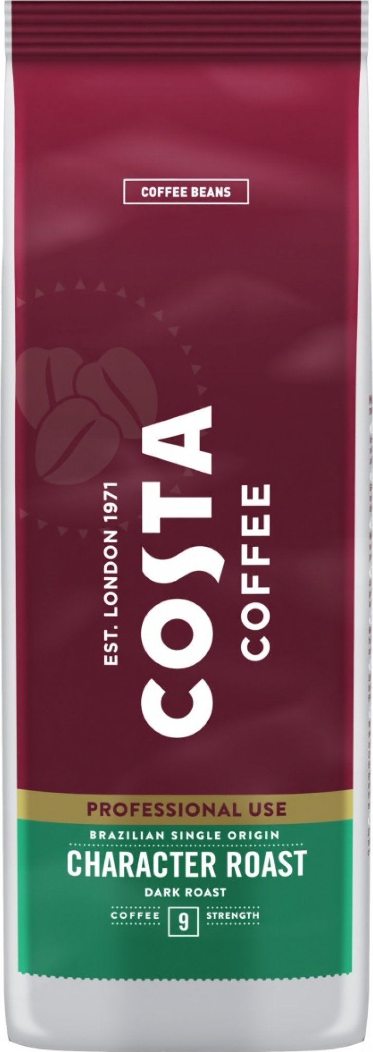 Costa Coffee Pre brazílska káva Single Origin 1 kg