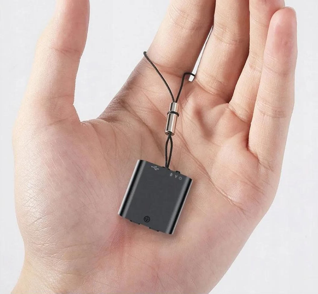 MINI diktafon SPY VOICE RECORDER USB DETEKCE 32GB Q63