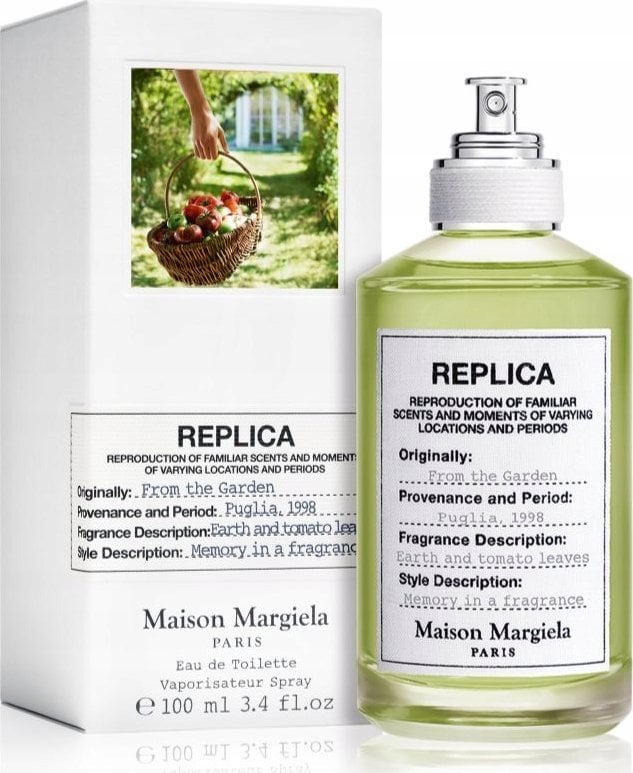 Alkotest MAISON MARGIELA Replica From The Garden EDT sprej 100ml
