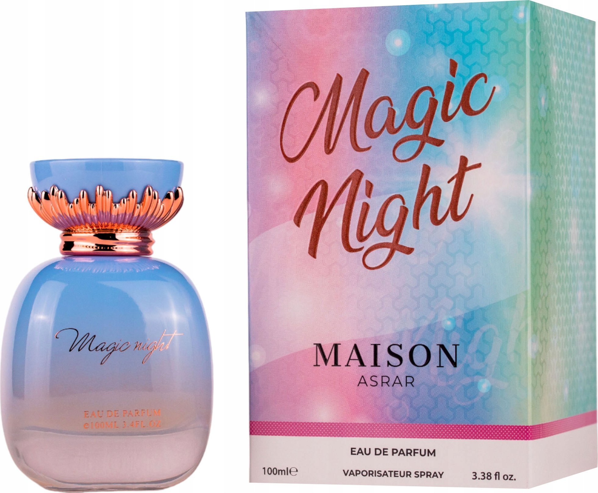 Alkotest MAISON ASRAR Magic Night EDP sprej 100ml