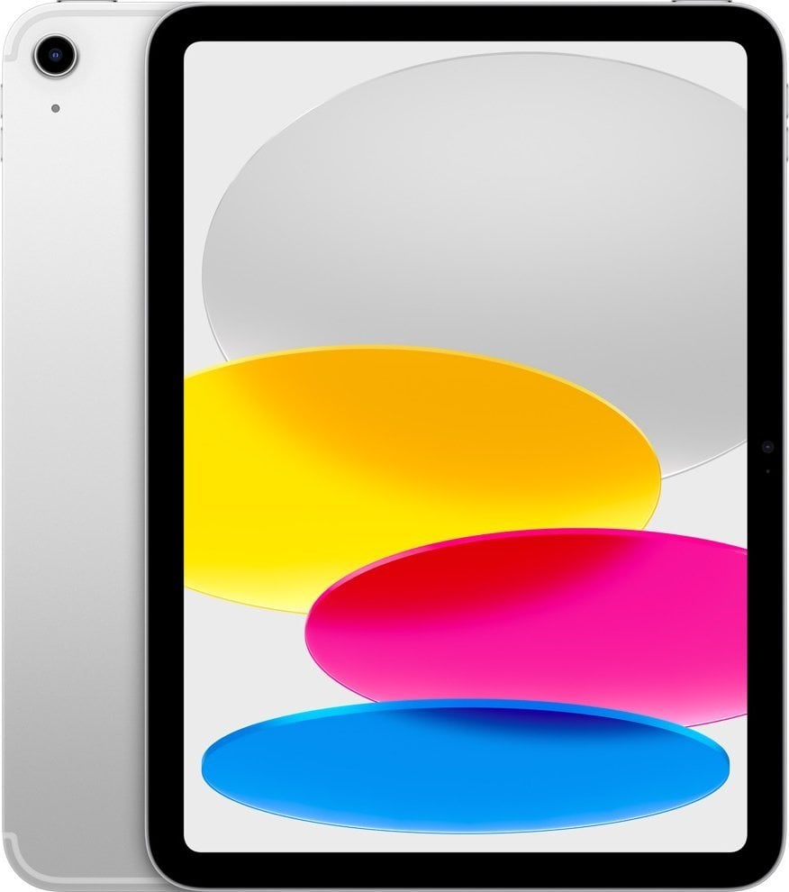 iPad 11  Wi-Fi + Cellular 256GB Stříbrný