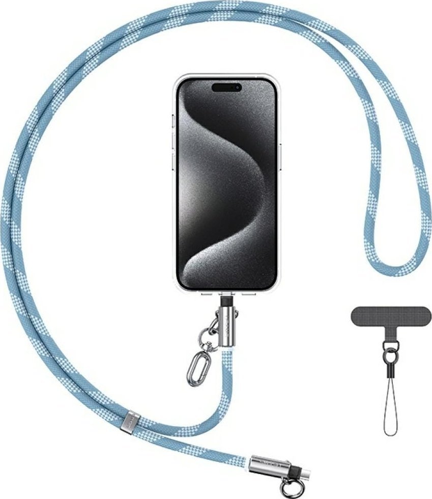 Usams Kabel USB-C - Lightning 1,2 m modrý (SJ746GS03)