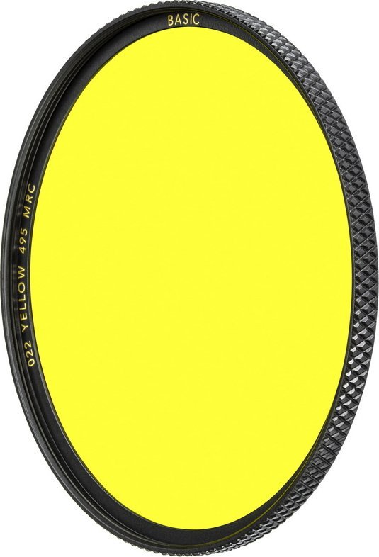 Žlutý Filtr B+W Basic 022 Žlutý MRC 1102634 39mm