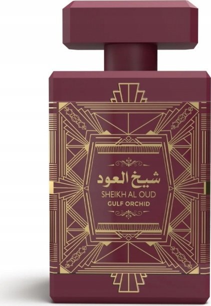 Alkotest GULF ORCHID Sheikh al Oud Red EDP sprej 100ml