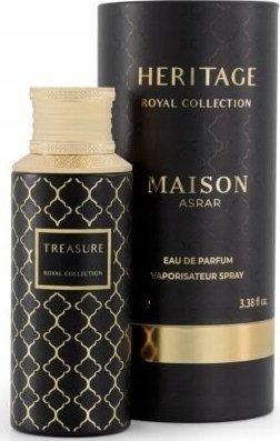 Alkotest MAISON ASRAR Treasure EDP sprej 100ml