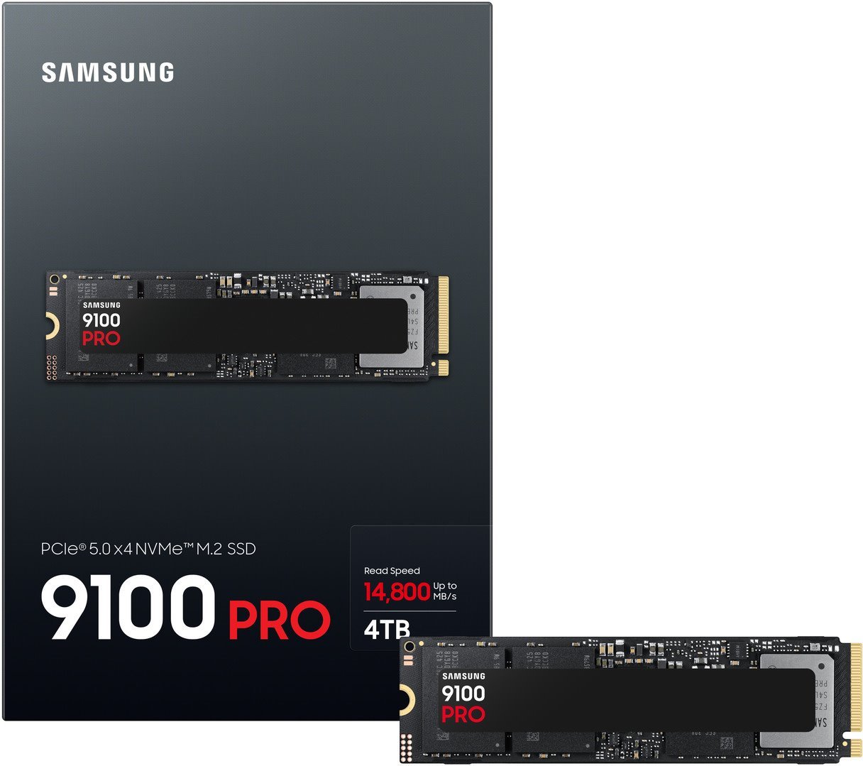 SAMSUNG 9100 PRO 4 TB, SSD